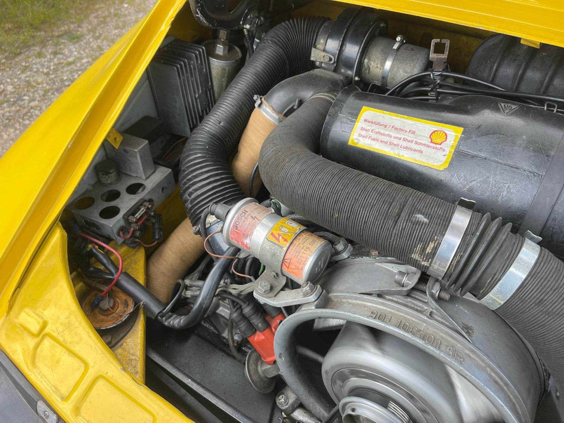 1976 Porsche Carrera Targa with 964 body - Serviced 1st May 2024 - The Yellow Peril! - Image 23 of 30