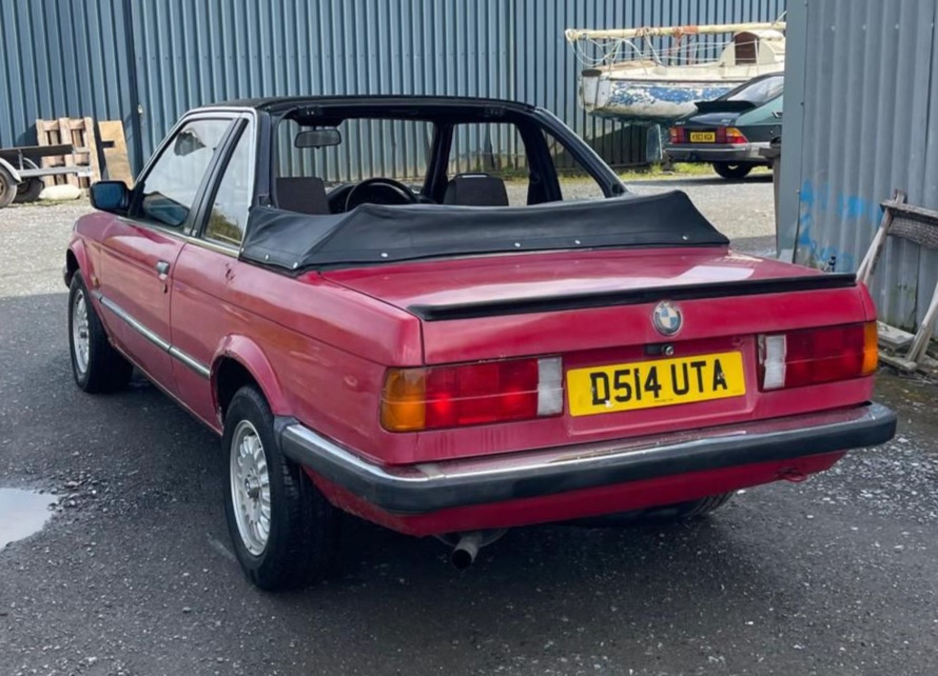 1986 BMW Bauer 320i Cabrio - An appreciating modern classic - Image 8 of 9