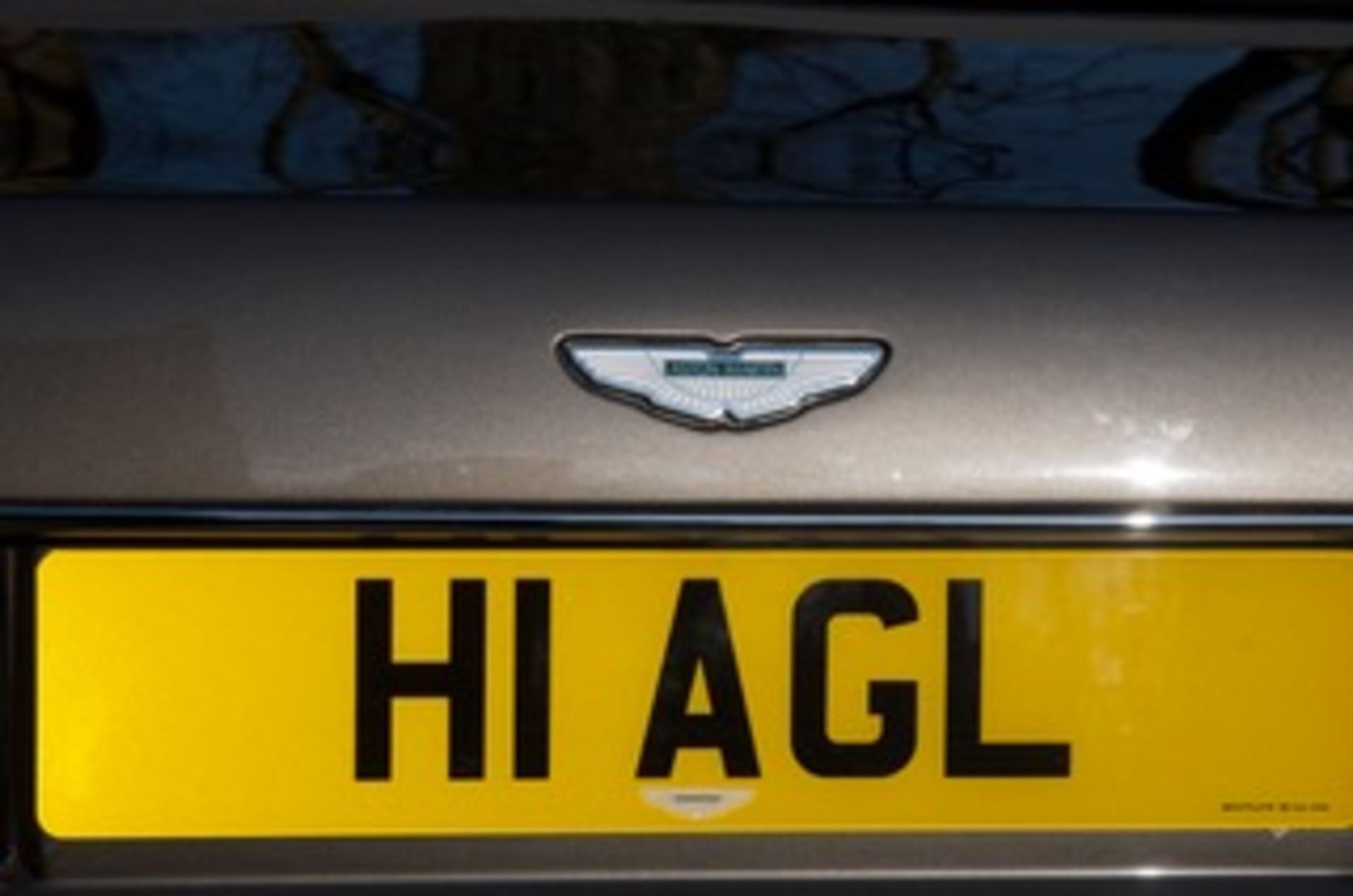 1993 Aston Martin Virage Volante - Having 11 months MOT and aviators number plate H1 AGL - Bild 23 aus 48