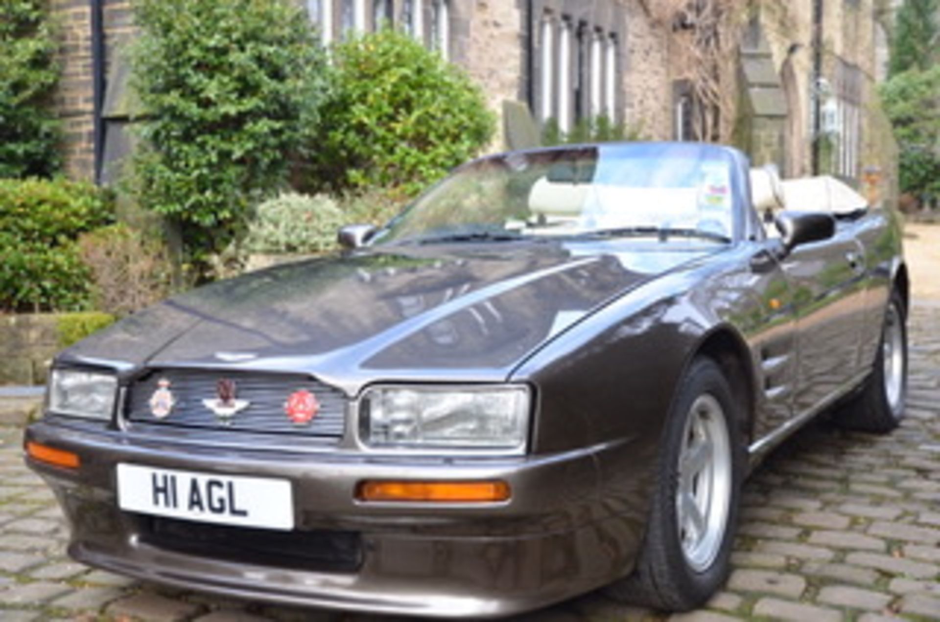 1993 Aston Martin Virage Volante - Having 11 months MOT and aviators number plate H1 AGL - Image 10 of 48