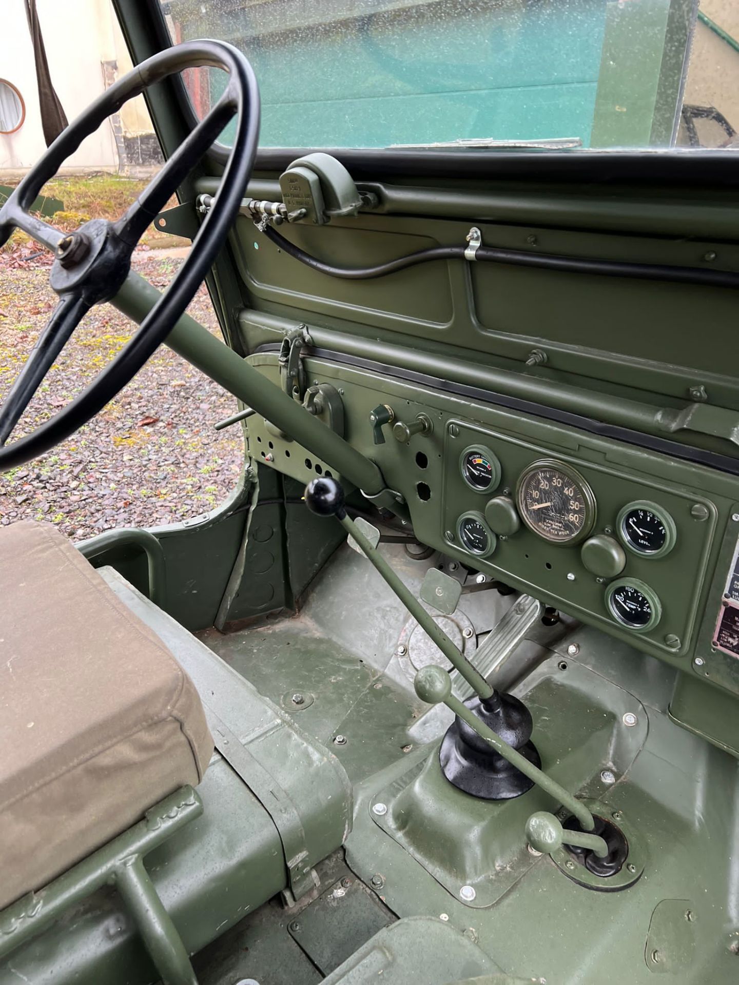 1945 Willys Jeep - Military Vehicle - Restored and raring to go... - Bild 11 aus 13