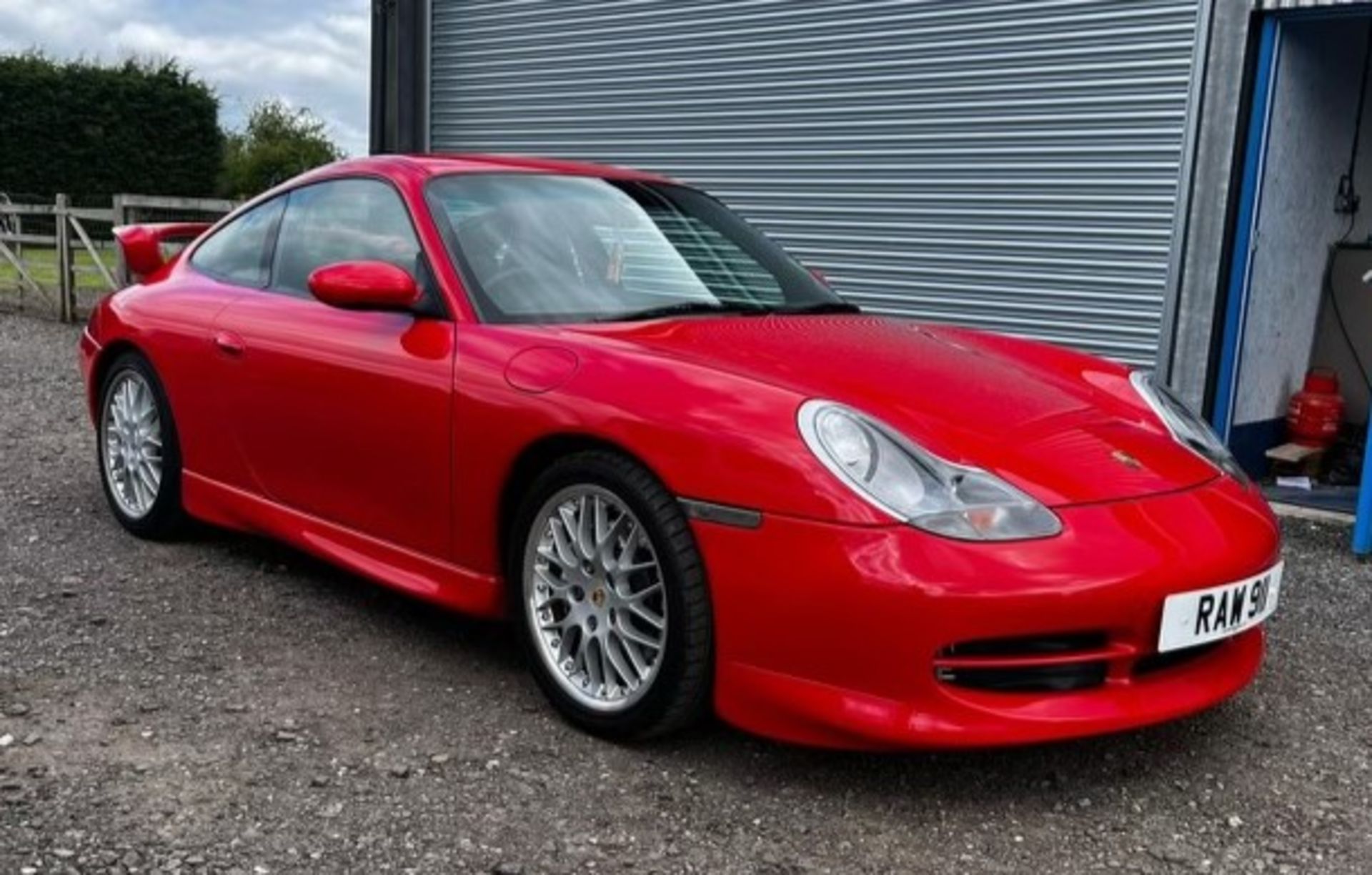 1999 Porsche Carrera 4 - only 39,771 miles and having 12 months MOT - Image 2 of 16