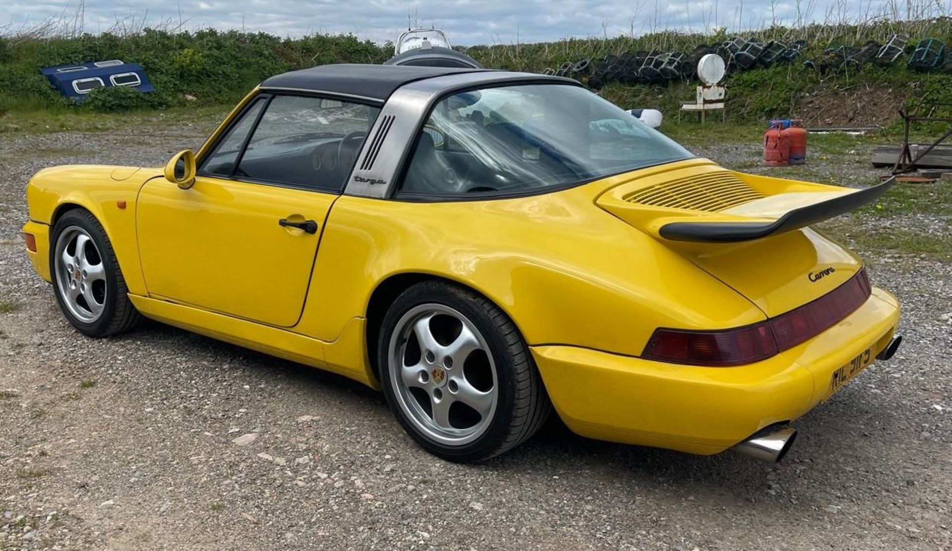 1976 Porsche Carrera Targa with 964 body - Serviced 1st May 2024 - The Yellow Peril! - Image 11 of 30