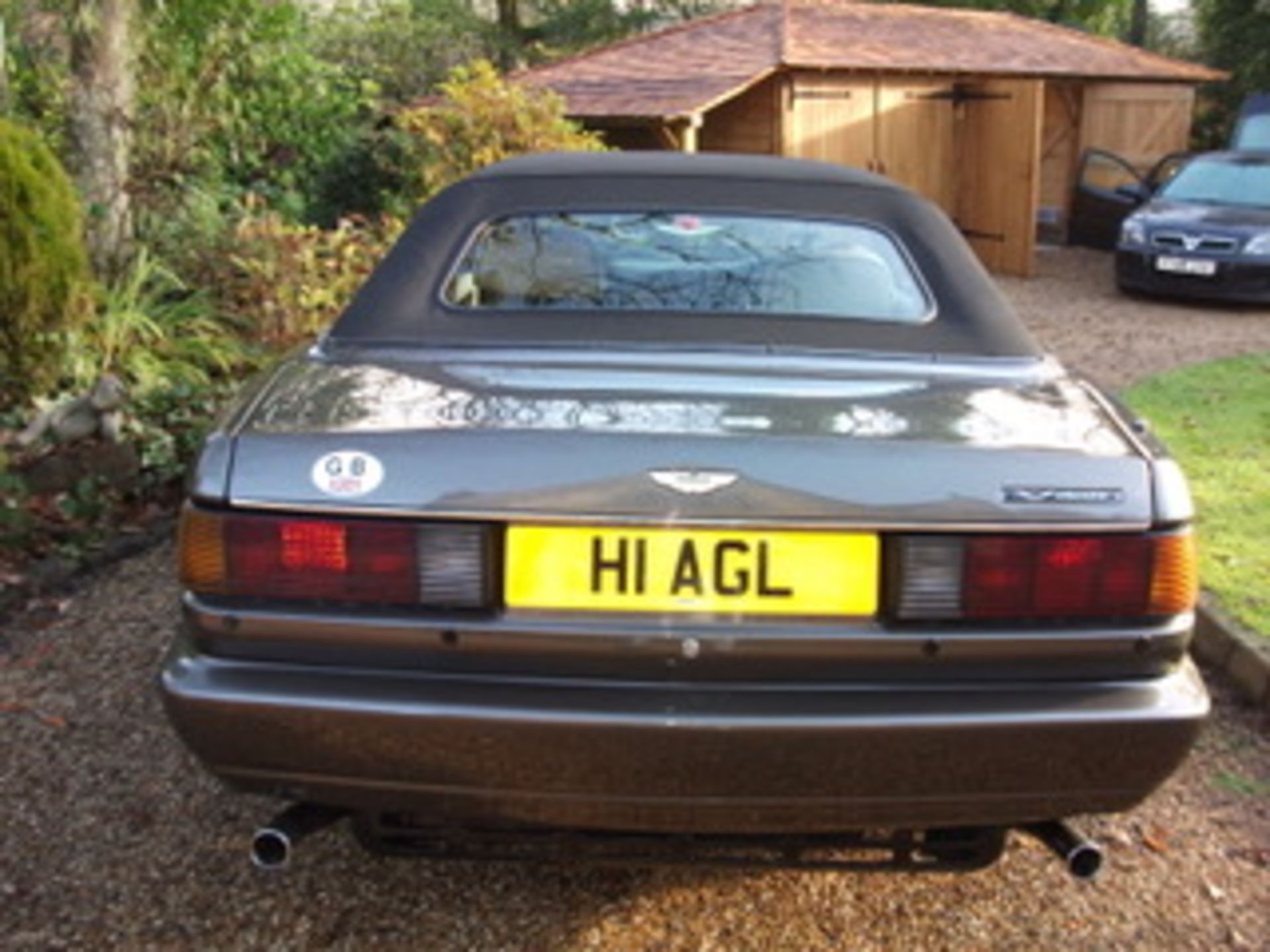 1993 Aston Martin Virage Volante - Having 11 months MOT and aviators number plate H1 AGL - Image 22 of 48