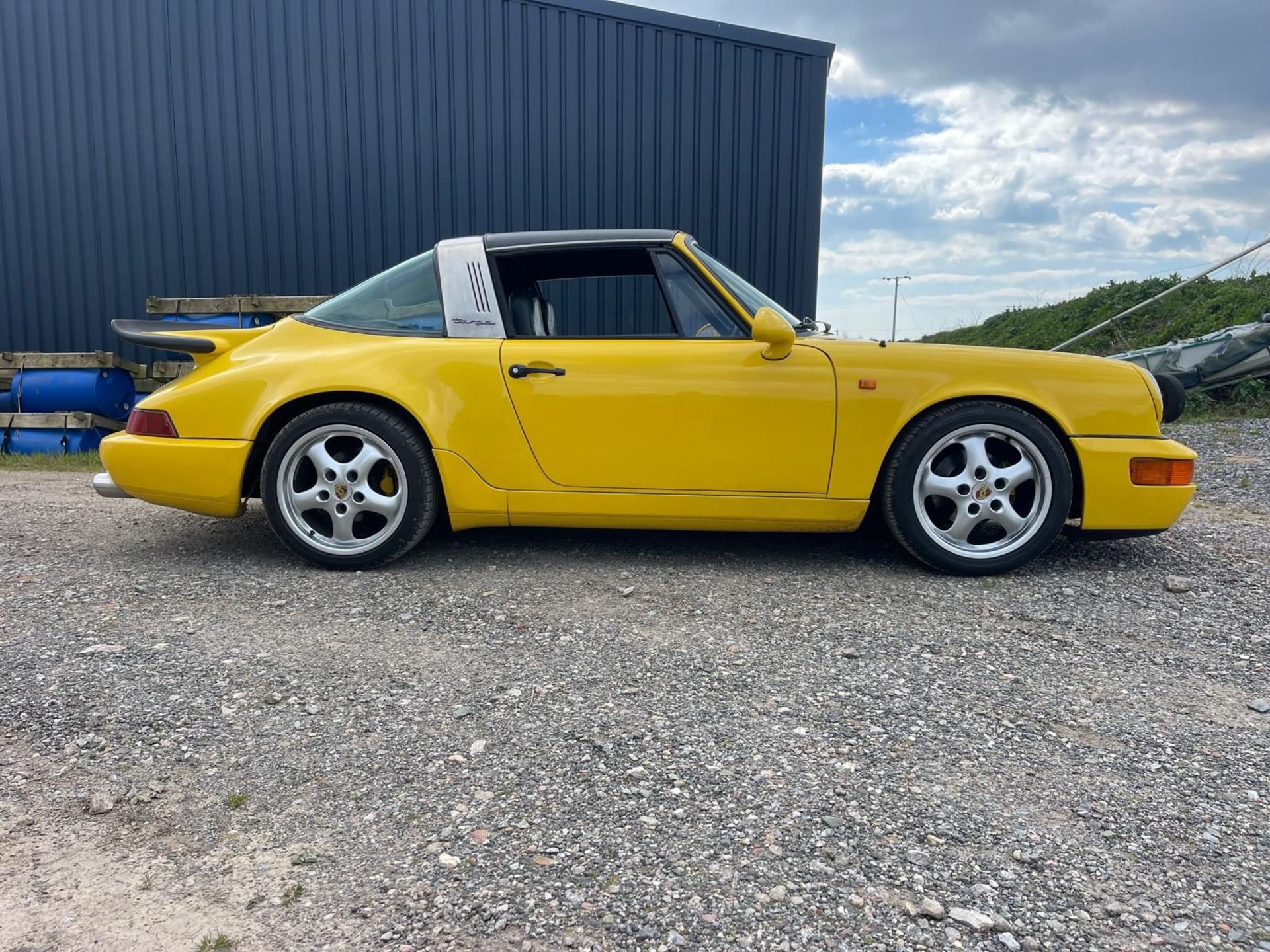 1976 Porsche Carrera Targa with 964 body - Serviced 1st May 2024 - The Yellow Peril! - Image 5 of 30