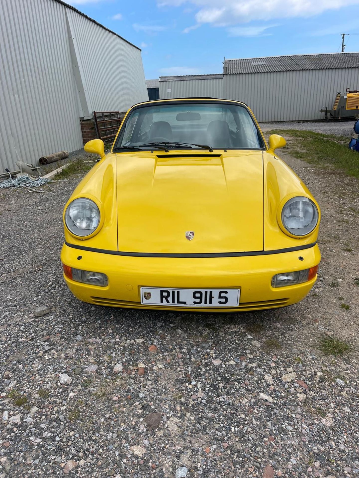 1976 Porsche Carrera Targa with 964 body - Serviced 1st May 2024 - The Yellow Peril! - Image 6 of 30