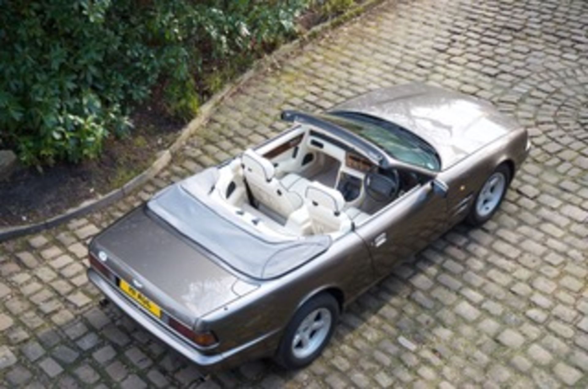 1993 Aston Martin Virage Volante - Having 11 months MOT and aviators number plate H1 AGL - Image 6 of 48