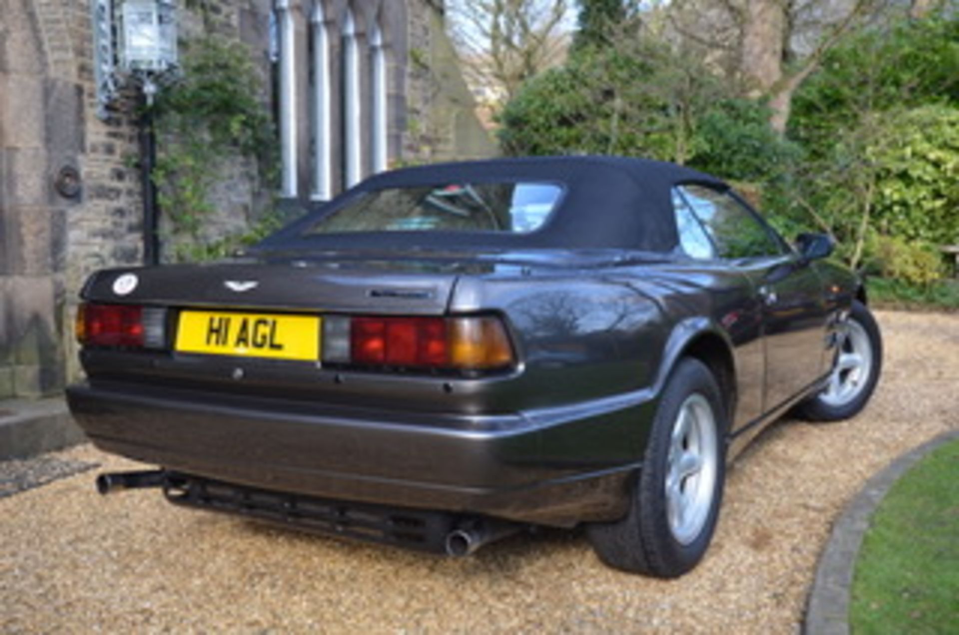 1993 Aston Martin Virage Volante - Having 11 months MOT and aviators number plate H1 AGL - Image 21 of 48