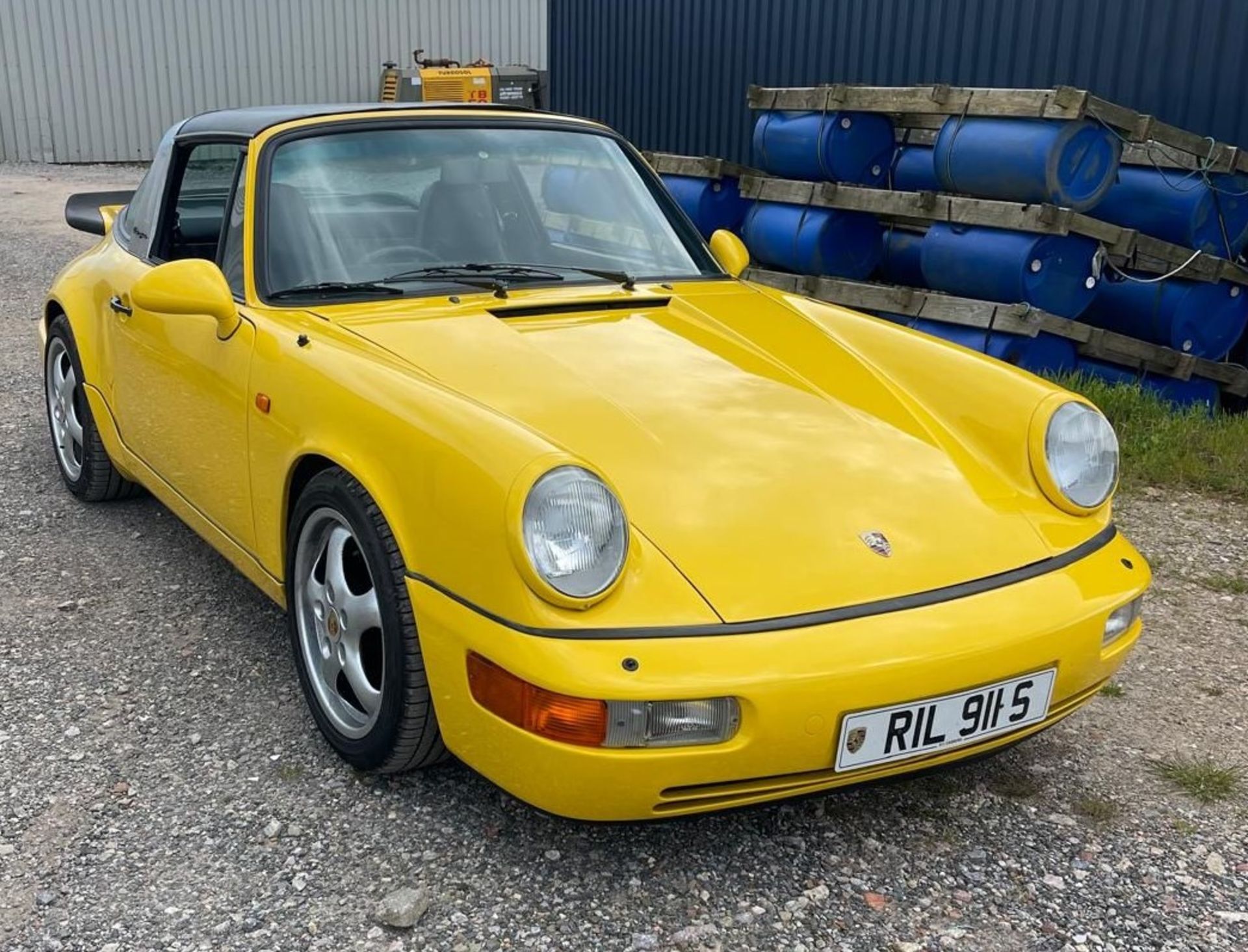 1976 Porsche Carrera Targa with 964 body - Serviced 1st May 2024 - The Yellow Peril! - Image 2 of 30