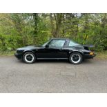 1988 Porsche Carrera Targa 3.2 - 27 yrs ownership, 61,000 miles with only 3500 miles in last 25 yrs
