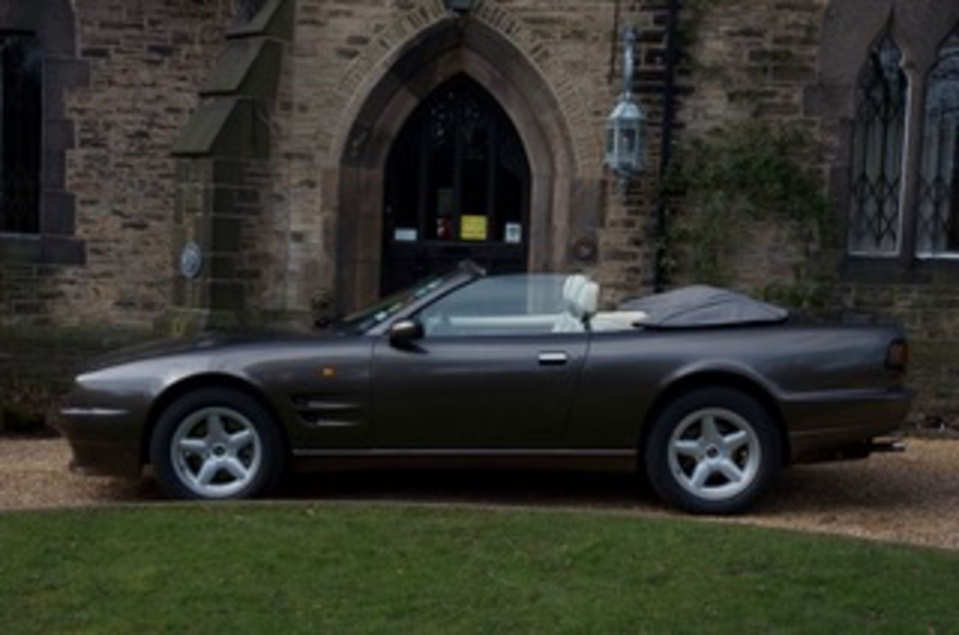 1993 Aston Martin Virage Volante - Having 11 months MOT and aviators number plate H1 AGL - Image 14 of 48