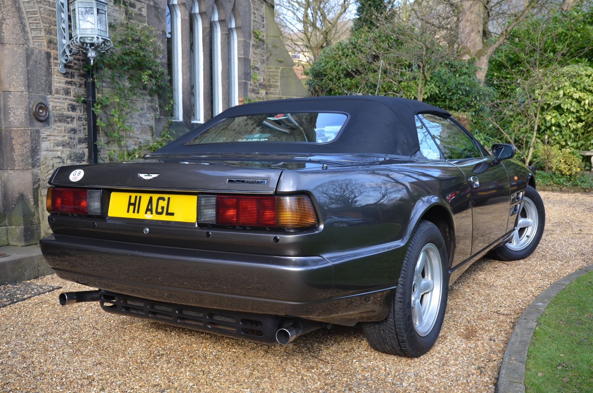 1993 Aston Martin Virage Volante - Having 11 months MOT and aviators number plate H1 AGL - Image 3 of 48