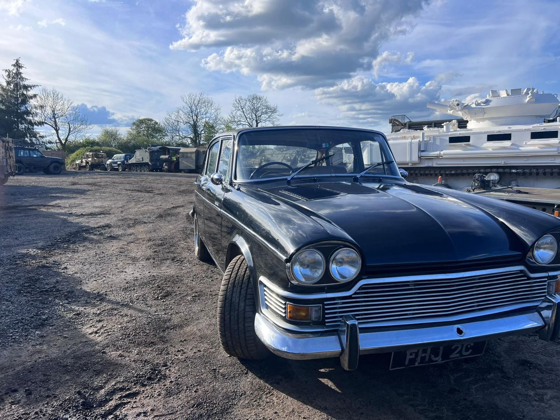 1965 Humber Imperial with a 6.75L Rolls Royce Shadow engine and gearbox - Bild 2 aus 24