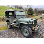 1945 Willys Jeep - Military Vehicle - Restored and raring to go...