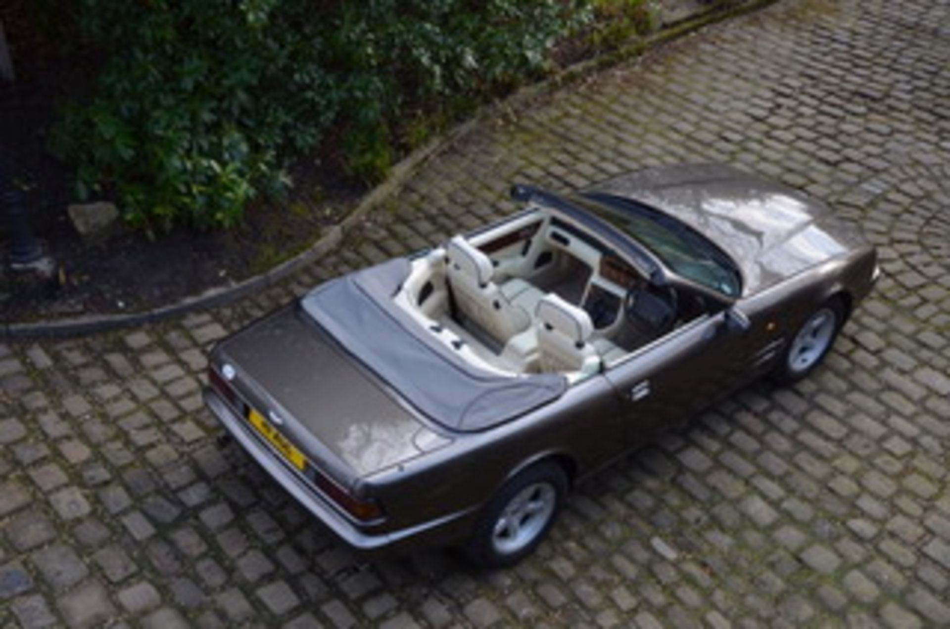 1993 Aston Martin Virage Volante - Having 11 months MOT and aviators number plate H1 AGL - Image 8 of 48