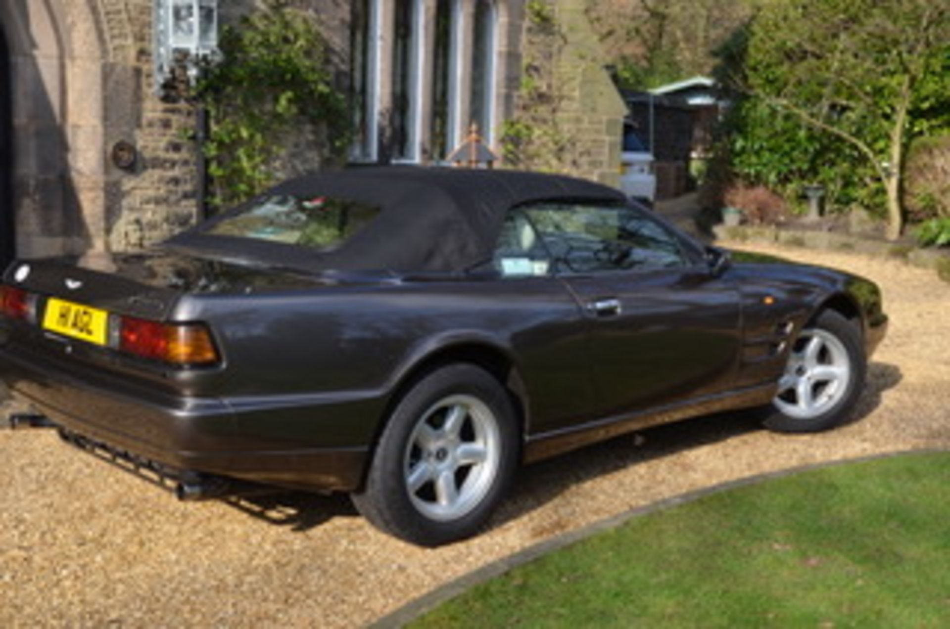 1993 Aston Martin Virage Volante - Having 11 months MOT and aviators number plate H1 AGL - Image 20 of 48