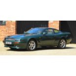 1996 Aston Martin V8 Coupe - one of only 101 made.