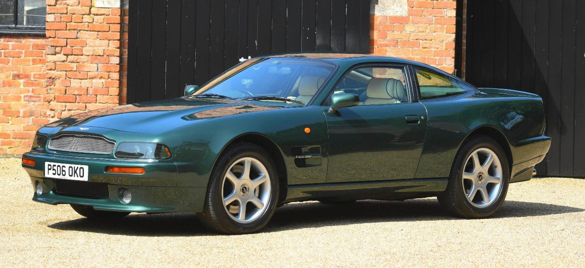 1996 Aston Martin V8 Coupe - one of only 101 made.