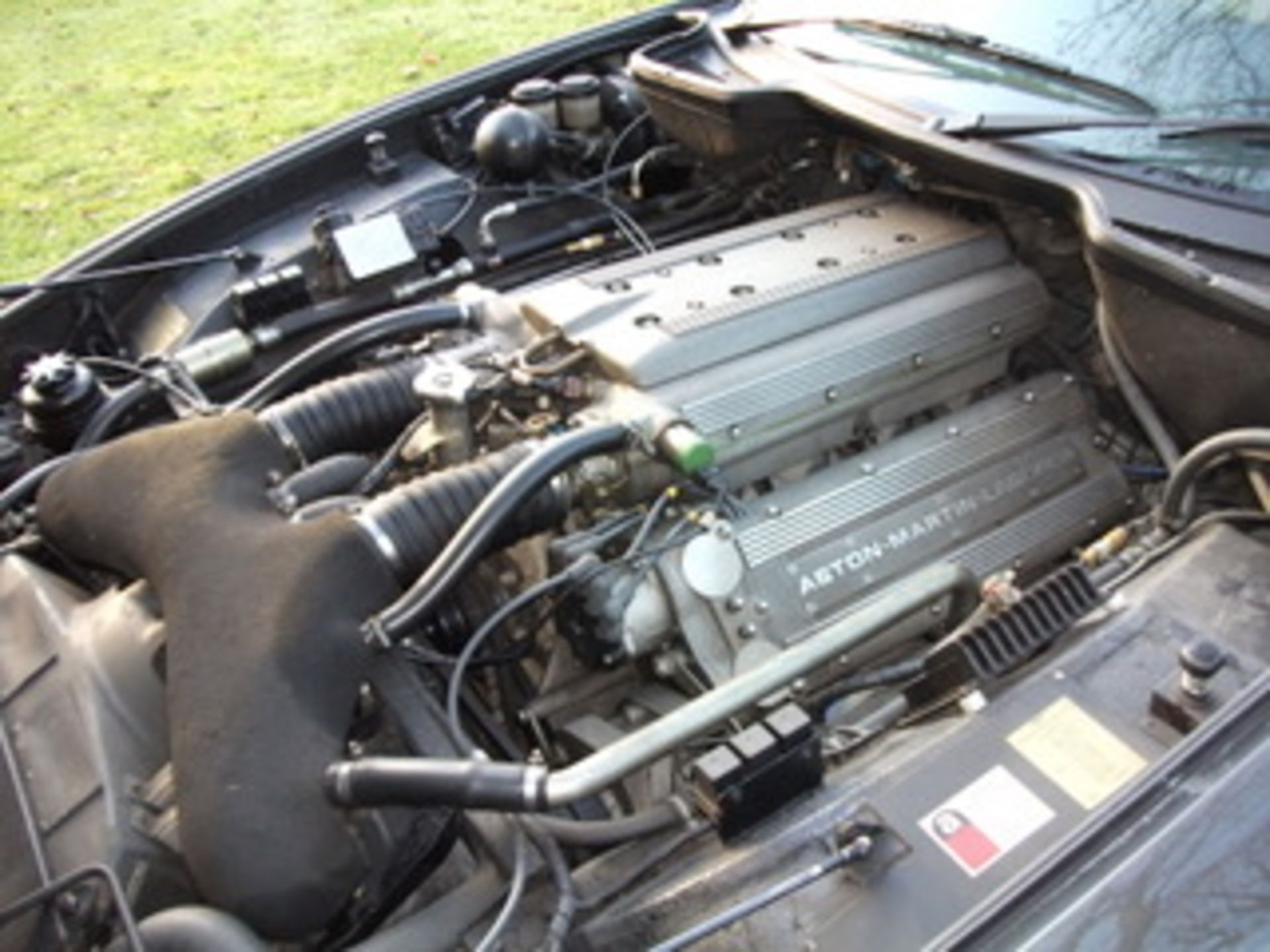 1993 Aston Martin Virage Volante - Having 11 months MOT and aviators number plate H1 AGL - Image 45 of 48