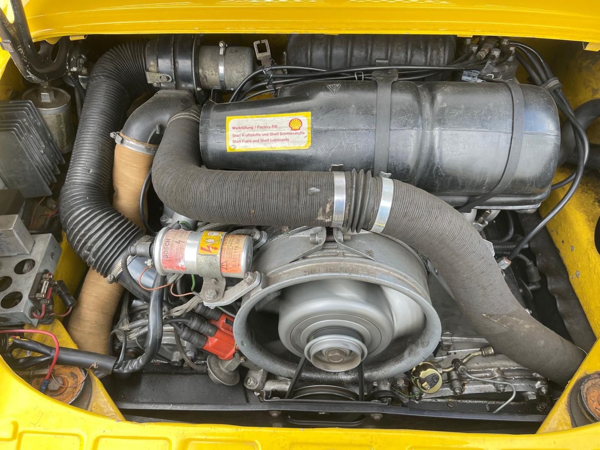1976 Porsche Carrera Targa with 964 body - Serviced 1st May 2024 - The Yellow Peril! - Image 25 of 30