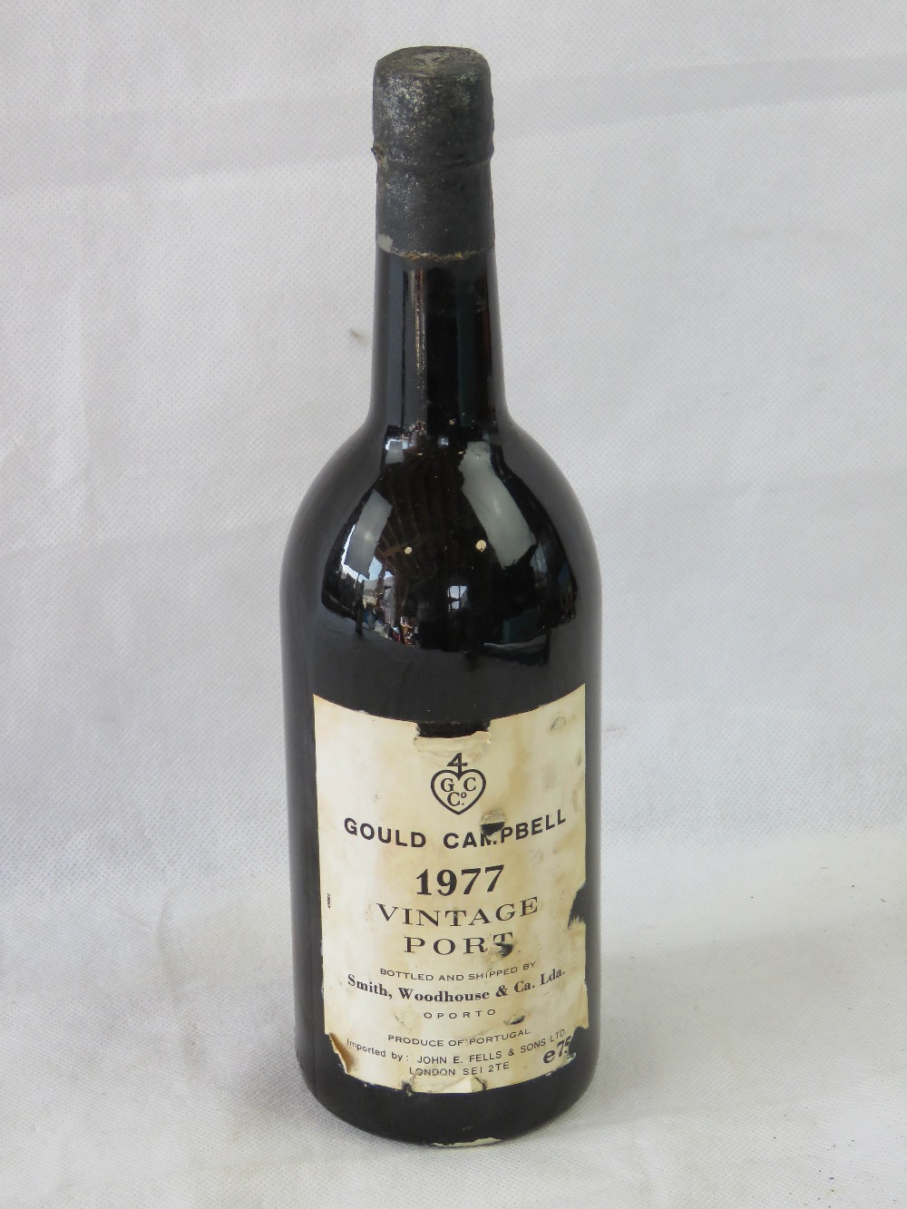 A bottle of Gould Campbell 1977 Vintage Port, 75cl, Origin: Douro, Portugal.