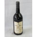 A bottle of Gould Campbell 1977 Vintage Port, 75cl, Origin: Douro, Portugal.