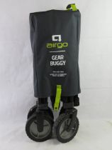A Gear Buddy collapsible trolley.