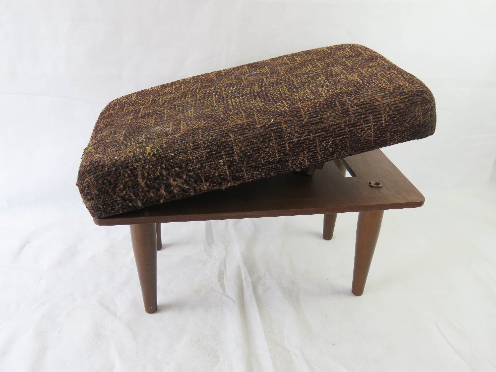 A vintage gout stool.