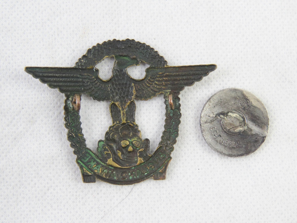 Two military badges; Germany Awake and England Awake. - Image 2 of 2