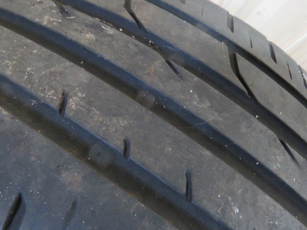 A Nissan Qashqai alloy wheel having Continental tyre upon. - Image 3 of 3