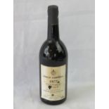 A bottle of Gould Campbell 1977 Vintage Port, 75cl, Origin: Douro, Portugal.