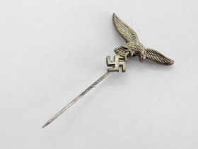 A WWII German Luftwaffe stick pin.