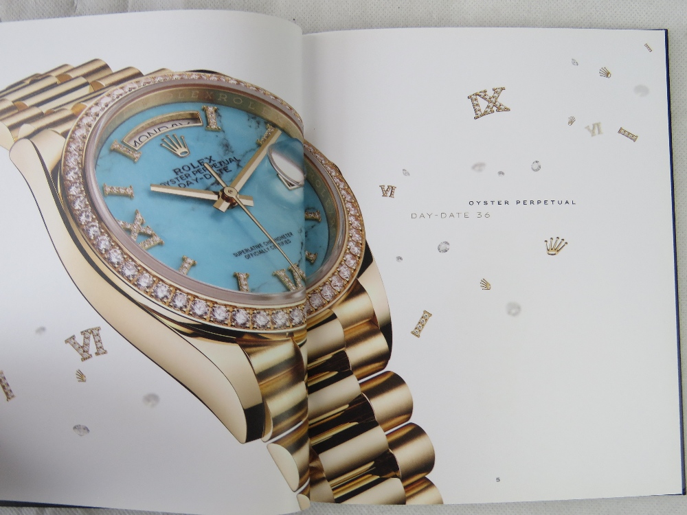 A Rolex Oyster Perpetual hardbound catalogue. - Image 3 of 4