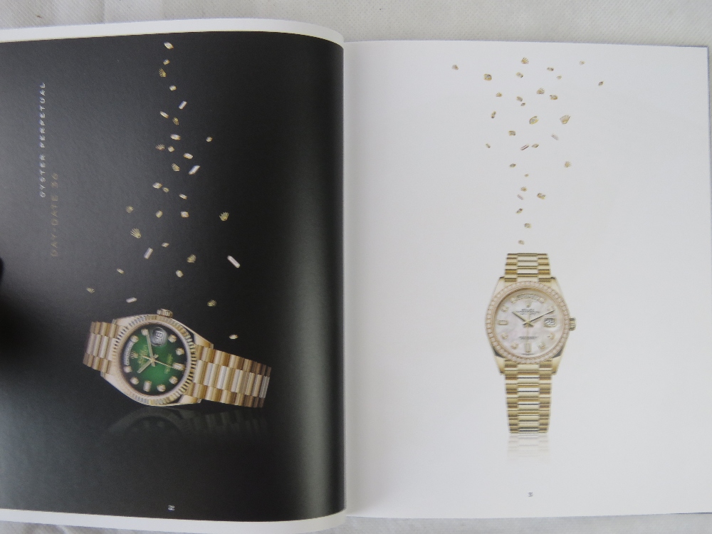 A Rolex Oyster Perpetual hardbound catalogue. - Image 2 of 4