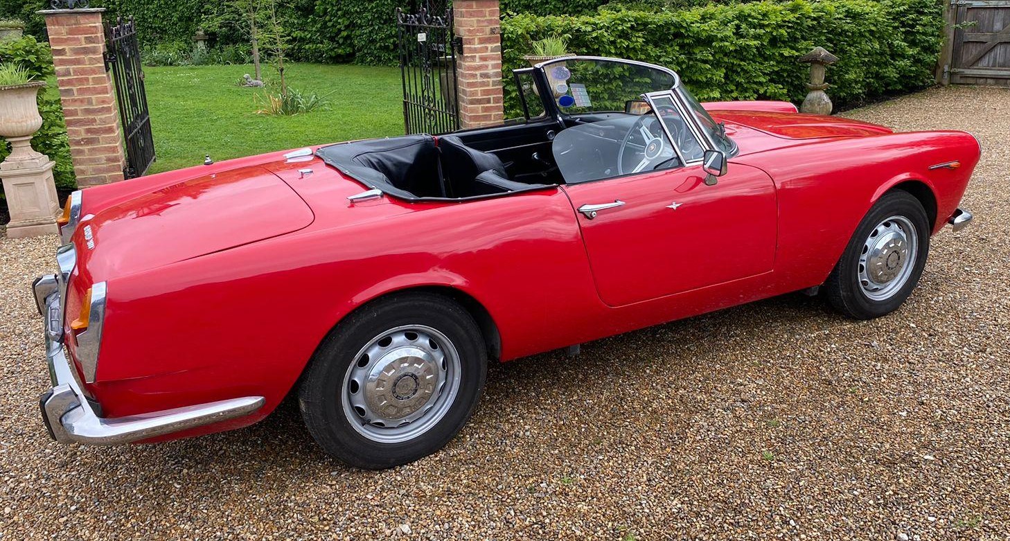 1963 Alfa Romeo 2600 Spider - First Registered 1967 - Image 7 of 25