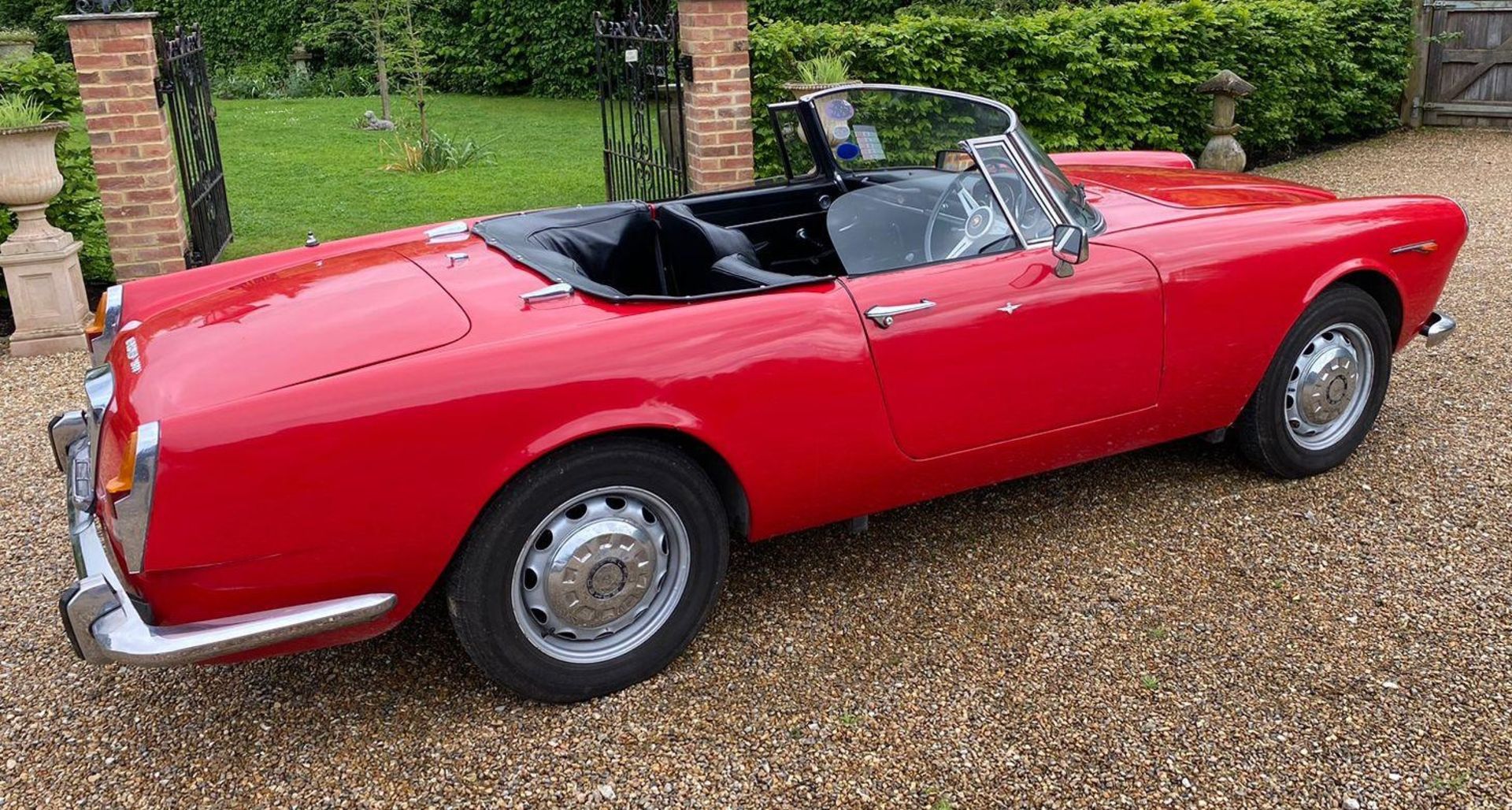 1963 Alfa Romeo 2600 Spider - First Registered 1967 - Bild 7 aus 25