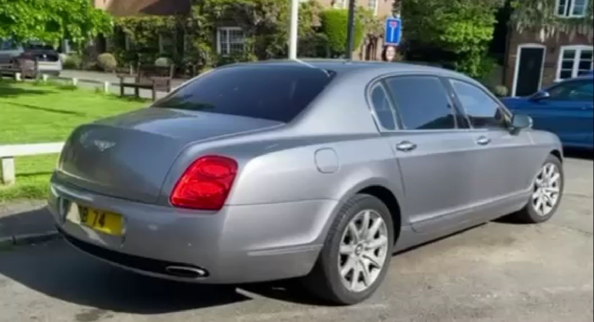 2006 Bentley Continental Flying Spur Make: Bentley Model: Continental Flying Spur Registration: - Image 3 of 10