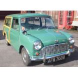 1964 Austin Mini Countryman 850