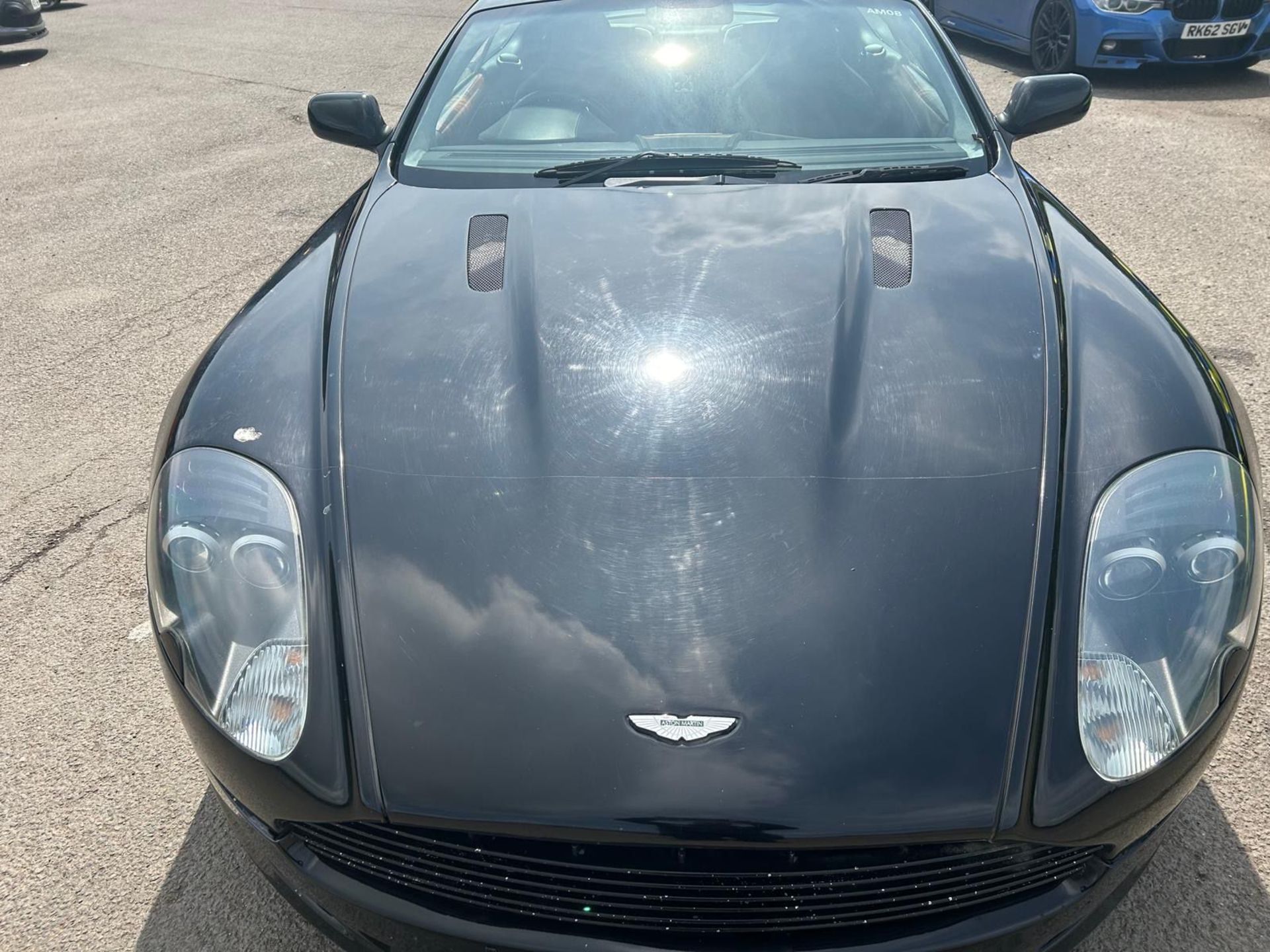 2005 Aston Martin DB9 V12 Tiptronic- No Reserve - Will have have 12 months MOT at point of sale - Image 2 of 7