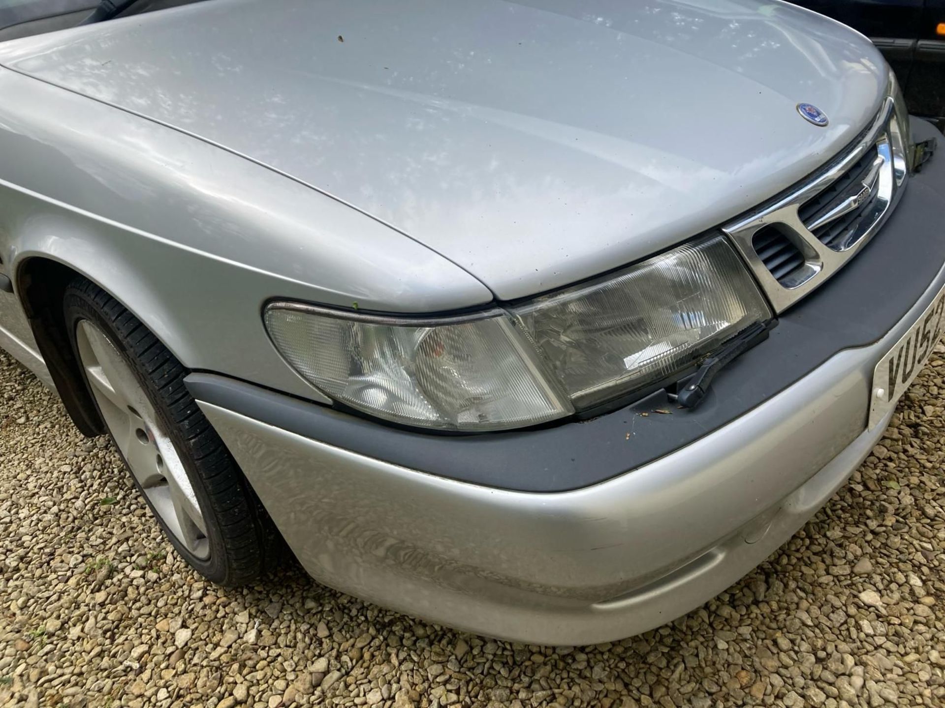 2002 Saab 9-3 Aero Convertible with 11 months MOT - Offered at No Reserve - Image 3 of 24