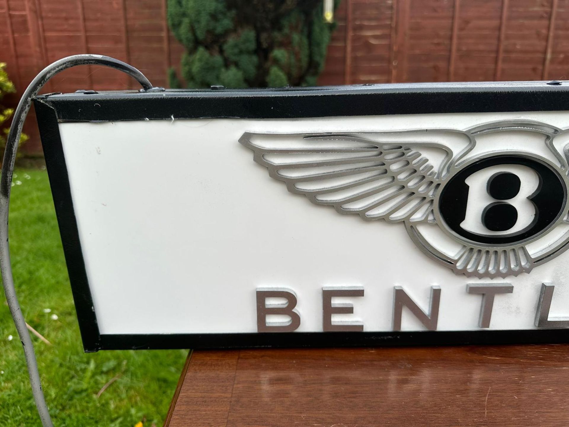 A contemporary Bentley illuminated box s - Image 3 of 8