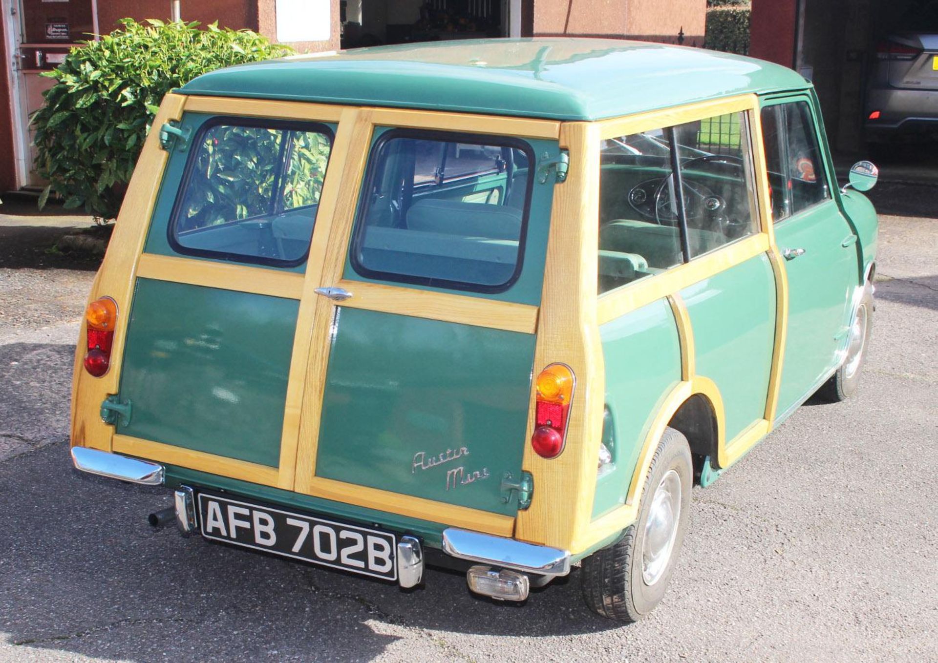 1964 Austin Mini Countryman 850 - Bild 3 aus 8