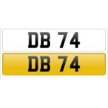 DB 74 registration number on retention