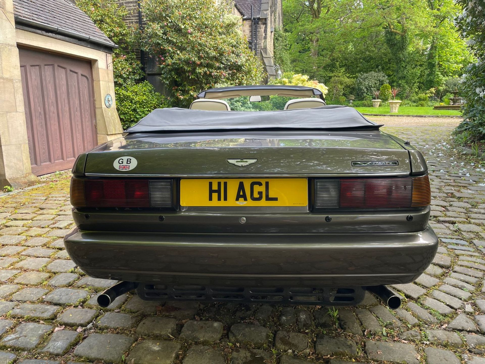 1993 Aston Martin Virage Volante - Having 11 months MOT - Image 11 of 22