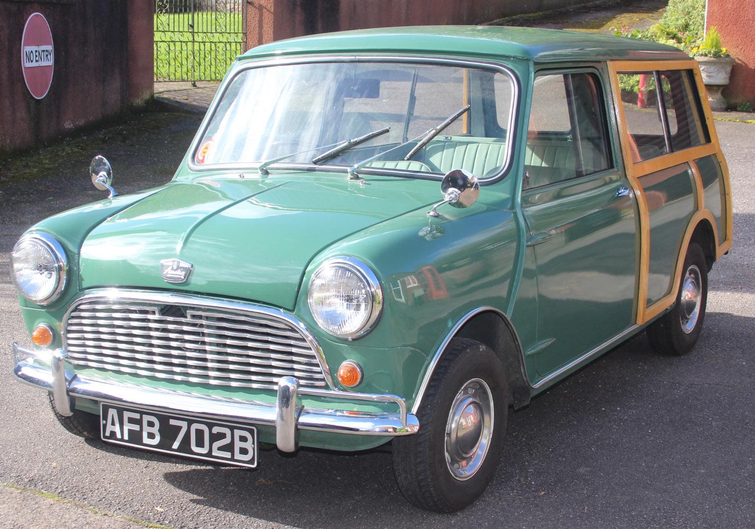 1964 Austin Mini Countryman 850 - Image 2 of 8