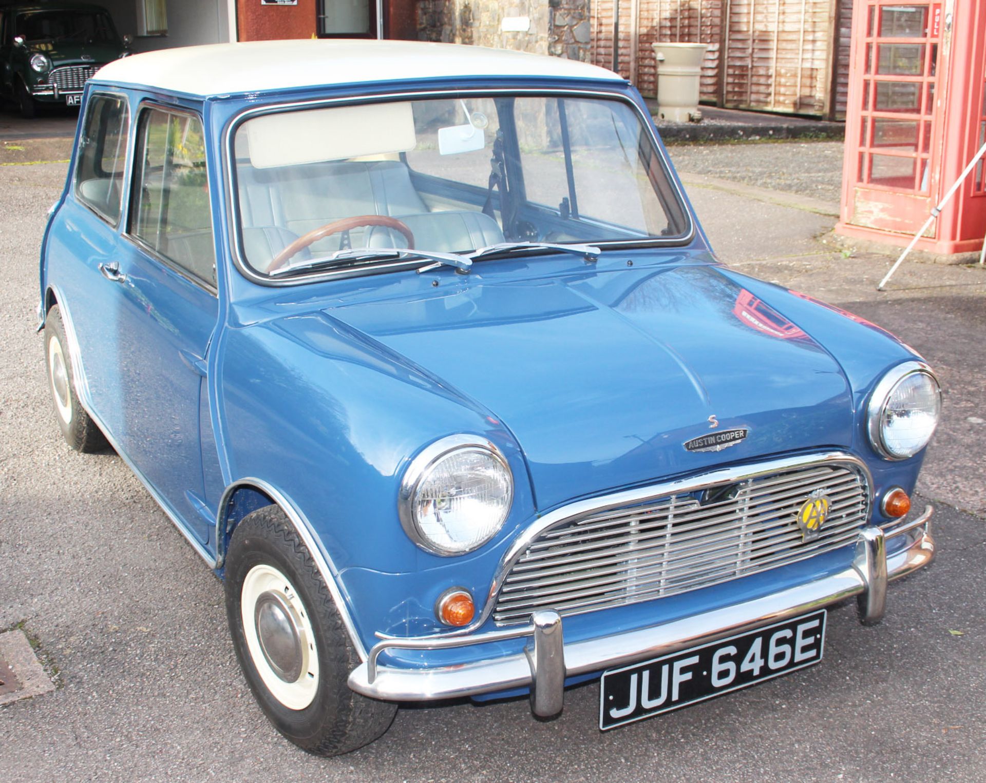 1967 Austin Mini Cooper S