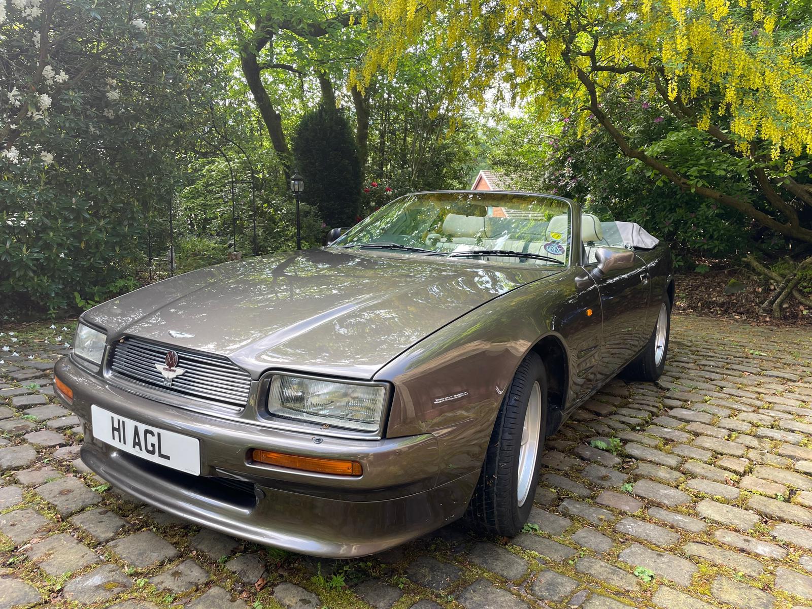 1993 Aston Martin Virage Volante - Having 11 months MOT - Image 5 of 22