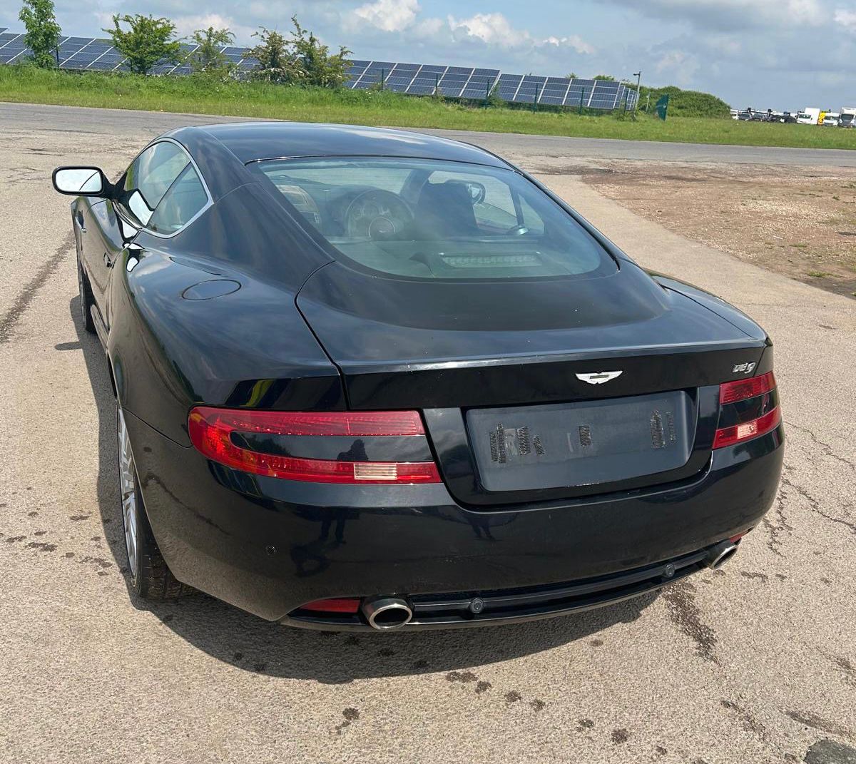 2005 Aston Martin DB9 V12 Tiptronic- No Reserve - Will have have 12 months MOT at point of sale - Image 6 of 7