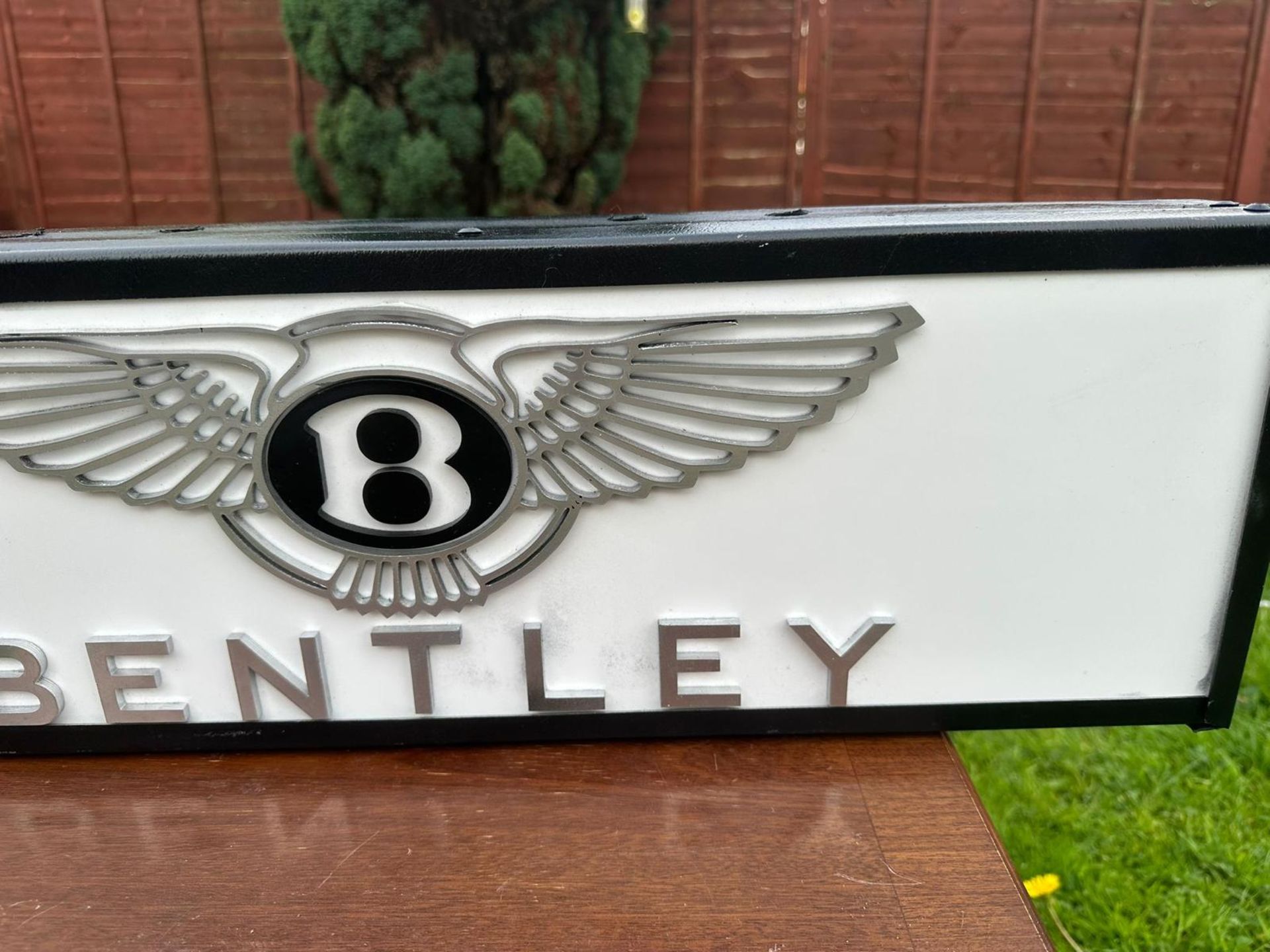 A contemporary Bentley illuminated box s - Image 6 of 8
