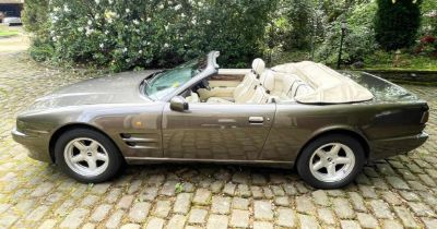 1993 Aston Martin Virage Volante - Having 11 months MOT